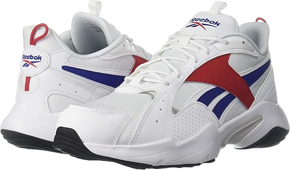 REEBOK  GW7830 WHITE/BLUE MEN'S SPORTS SHOE
