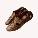 WALKERS MEN'S CASUAL ETHNIC WEAR SANDAL TAN