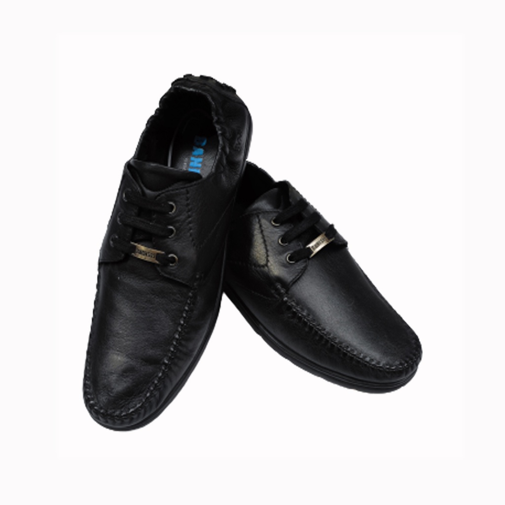 BANISH MEN'S CASUAL SHOES BLACK