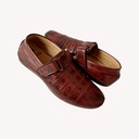 WALKERS MEN'S CASUAL ETHNIC WEAR SANDAL BROWN