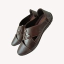 AVERY MEN'S CASUAL ETHNIC WEAR SANDAL BROWN