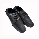 BANISH MEN'S CASUAL SHOES BLACK