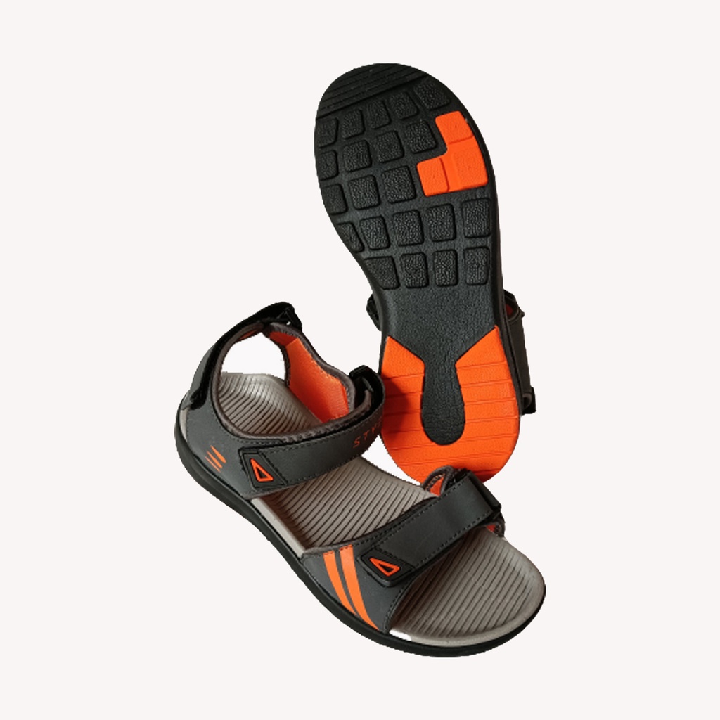 STYRE MEN'S SPORTS SANDAL GREY