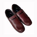 BANISH MEN'S CASUAL CUM LOAFER'S SHOES BROWEN