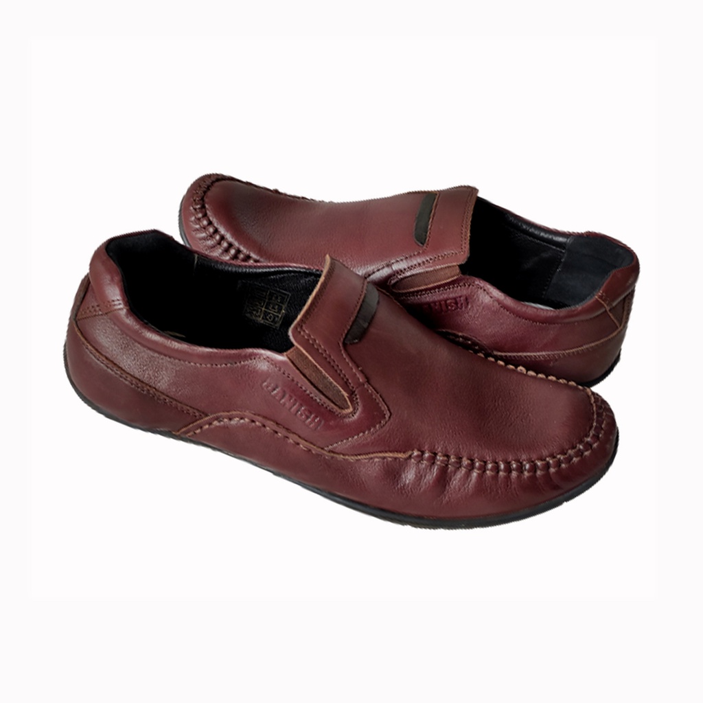BANISH MEN'S CASUAL CUM LOAFER'S SHOES BROWEN