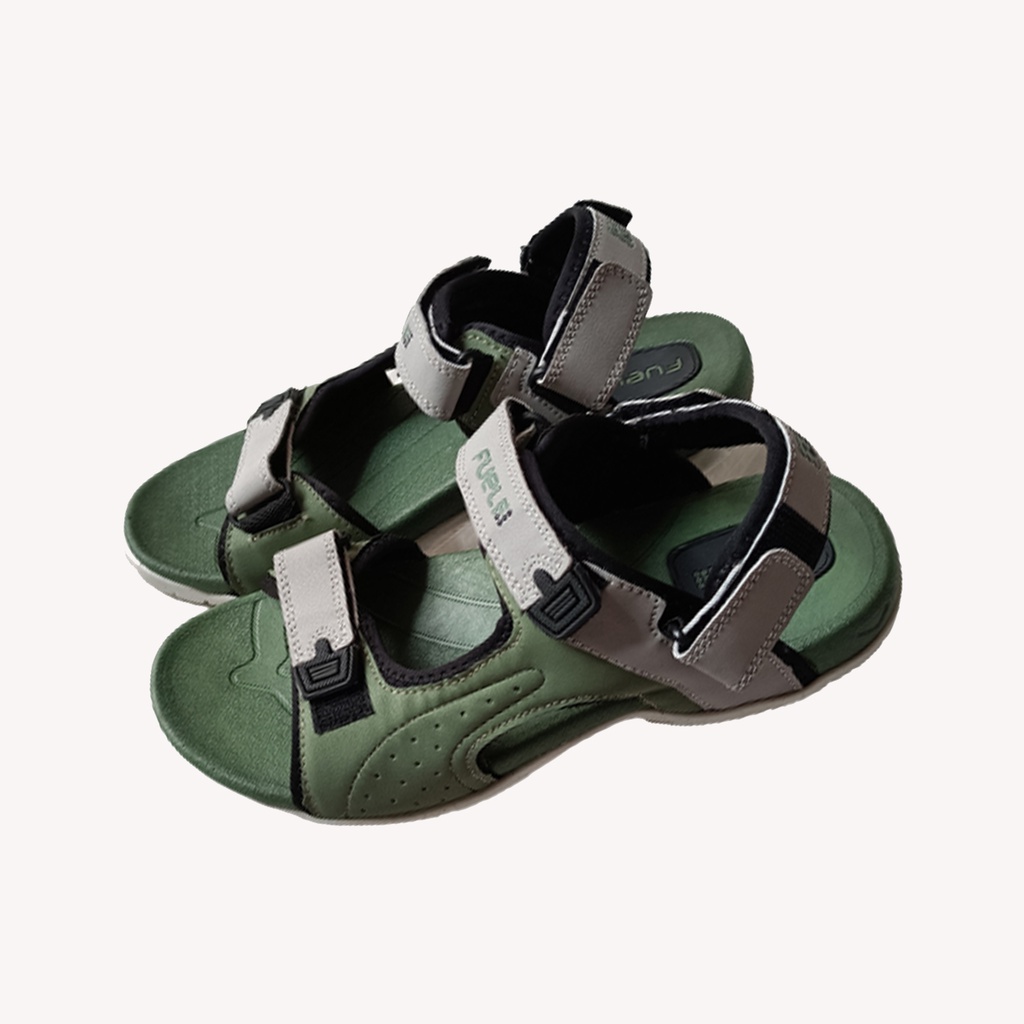 FUEL MENS SPORTS SANDAL OLIVE