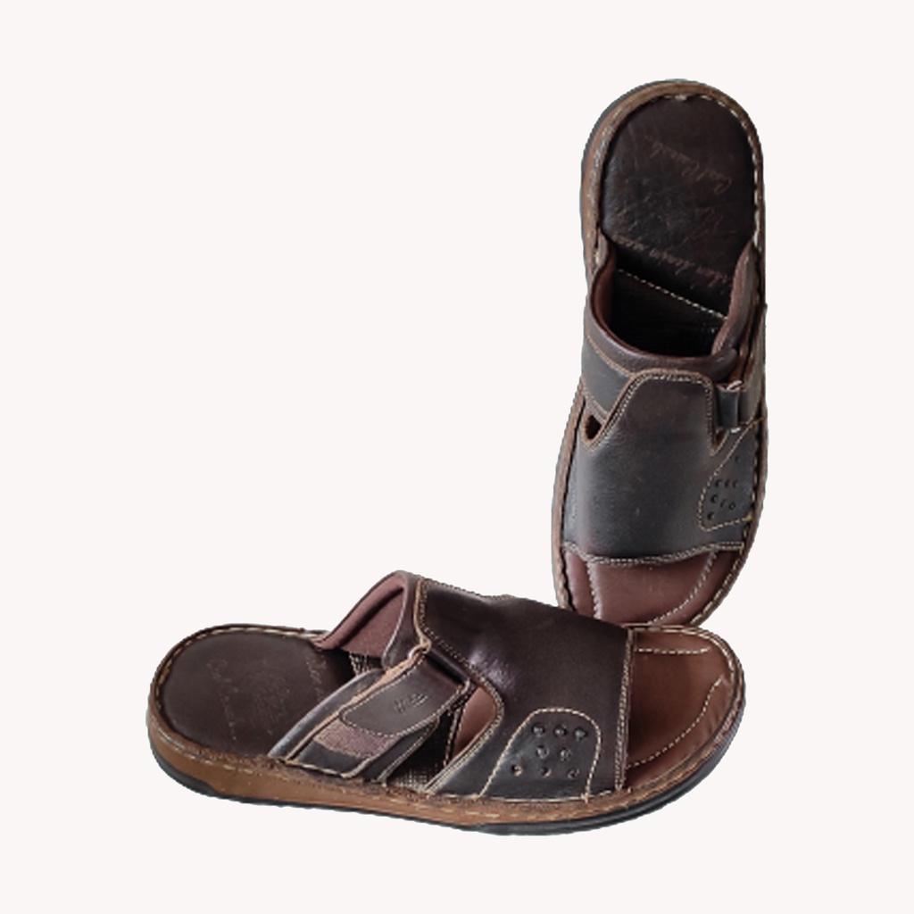 HITZ 2302 MEN'S CASUAL CHAPPAL BROWN