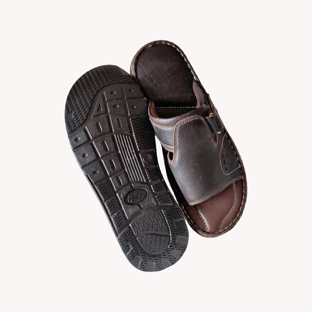 HITZ 2302 MEN'S CASUAL CHAPPAL BROWN