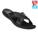 RED CHIEF 0781 MEN'S CASUAL CHAPPAL BLACK
