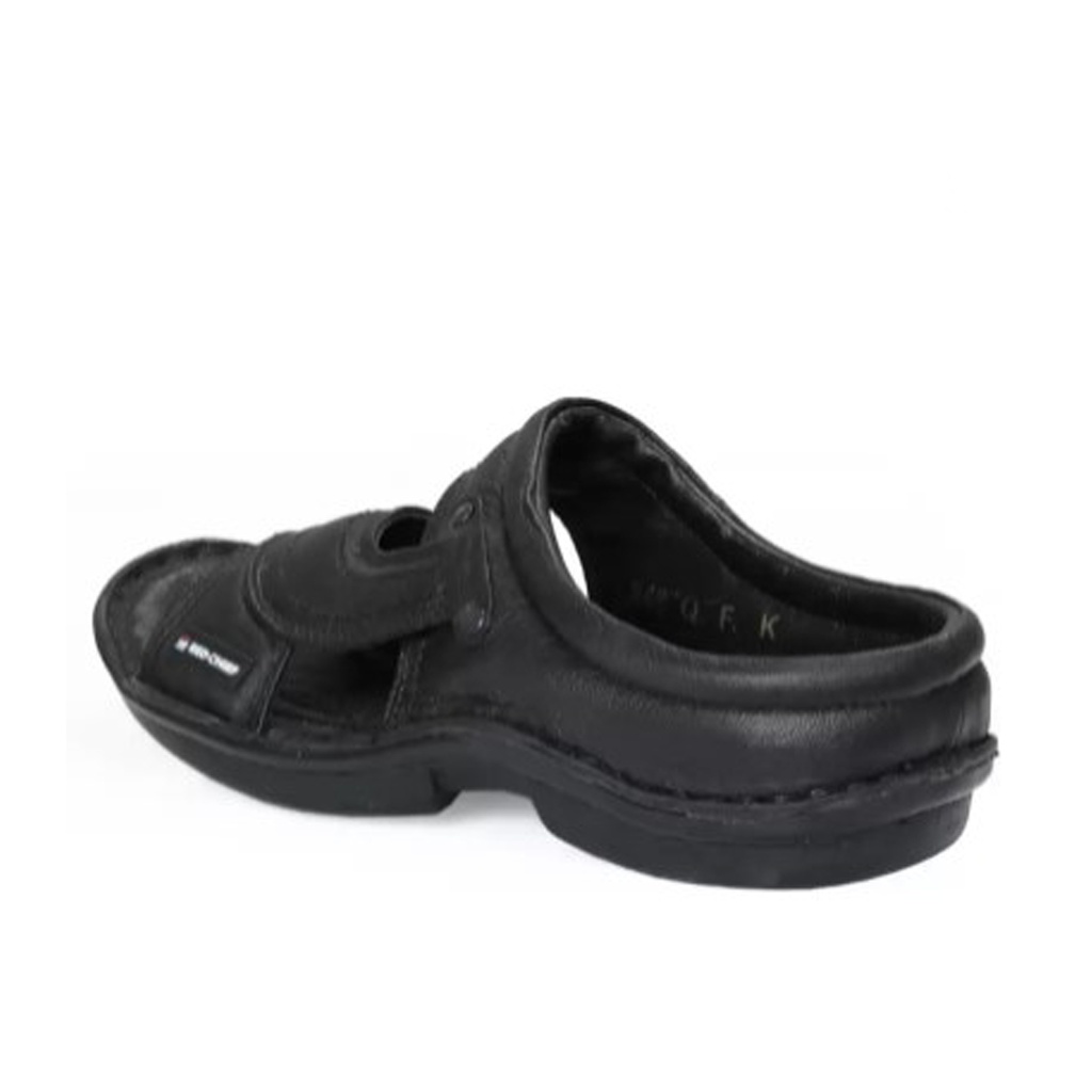 RED CHIEF 0248 MEN'S CASUAL CHAPPAL BLACK