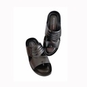 ECCO COMFORT MEN'S CASUAL CHAPPAL BLACK