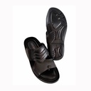 ECCO COMFORT MEN'S CASUAL CHAPPAL BLACK