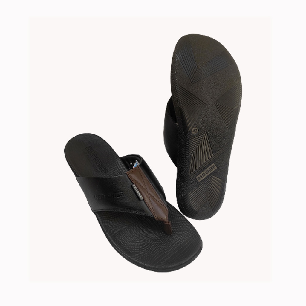 RED CHIEF ( COMFORT WALK ) RC5001A MEN&quot;S CASUAL CHAPPAL BLACK