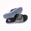 ADDA MEN'S EXTRA COMFORT SLIPPERS GREY