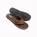 AVERY MEN'S CASUAL CHAPPAL BROWN
