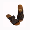 INBLU MEN'S WASHABLE CHAPPAL BROWN