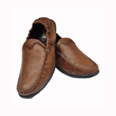 BANISH MEN'S CASUAL LOAFER'S SHOES TAN