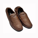 BANISH MEN'S CASUAL LOAFER'S SHOES TAN