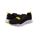 PUMA 366970-05 MEN'S SPORT SHOE BLACK/YELLOW