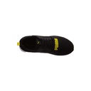 PUMA 366970-05 MEN'S SPORT SHOE BLACK/YELLOW