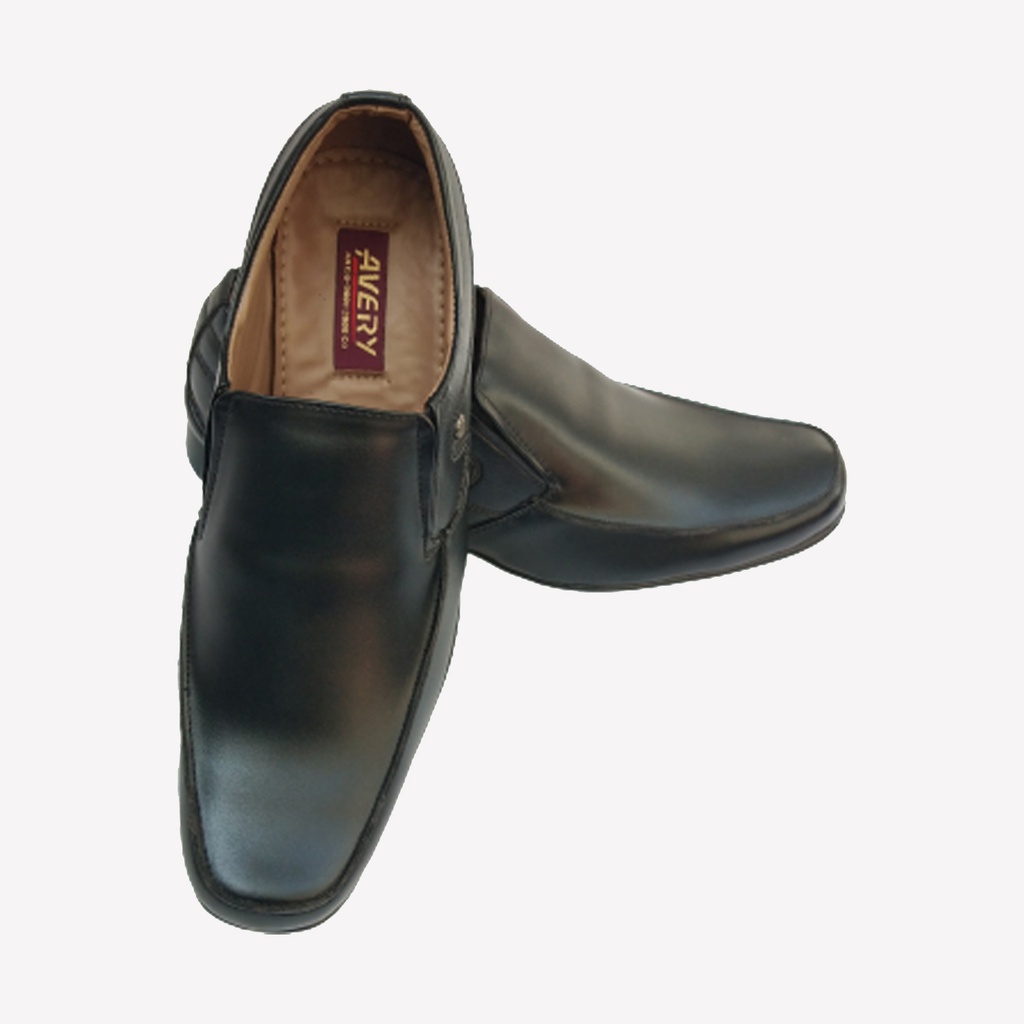 AVERY MEN'S BLACK SHOE