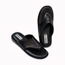 ORTHO MEN'S CASUALCHAPPAL BLACK