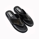 ORTHO MEN'S CASUALCHAPPAL BLACK