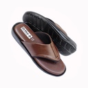 ORTHO MEN'S CASUALCHAPPAL BROWN