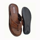 EGOSS C-1781 MEN'S CASUAL CHAPPAL BROWN