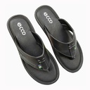 ECCO COMFORT MEN'S CASUAL CHAPPAL BLACK