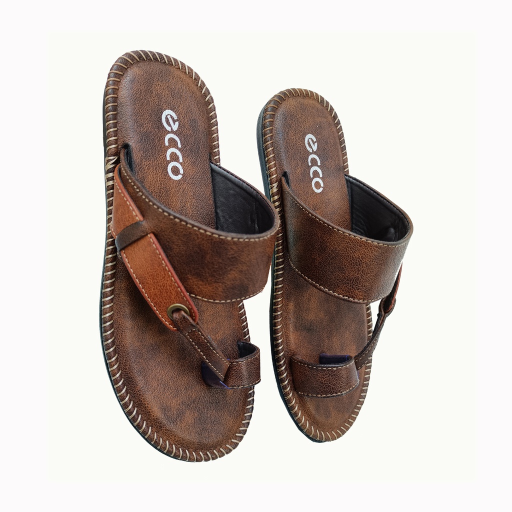 ECCO COMFORT MEN'S CASUAL CHAPPAL BROWN