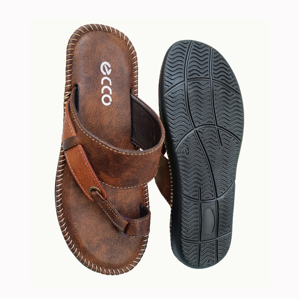 ECCO COMFORT MEN'S CASUAL CHAPPAL BROWN