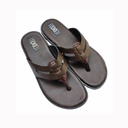 IDDI MEN'S CASUAL CHAPPAL BROWN