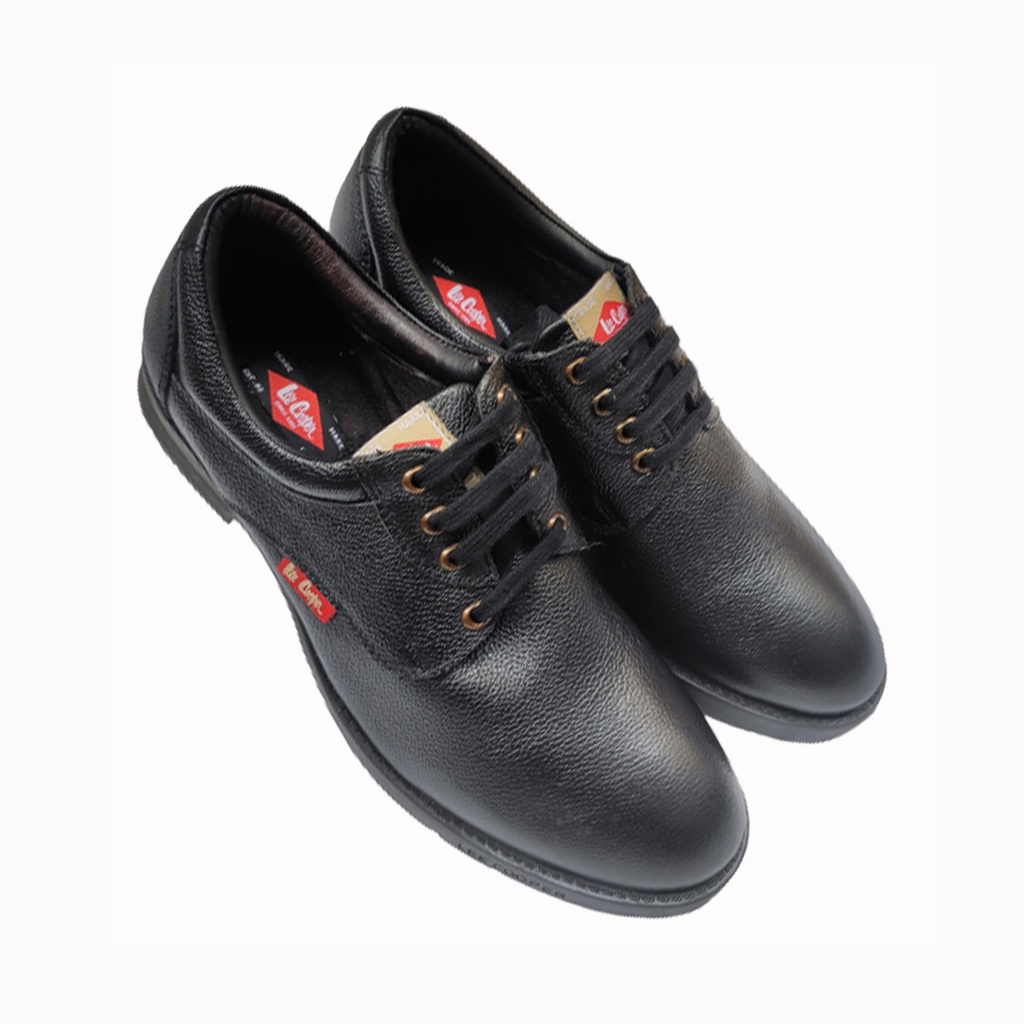 LEE COOPER MEN'S CASUAL SHOE BLACK