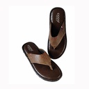 ECCO COMFORT MEN'S CASUAL CHAPPAL BROWN