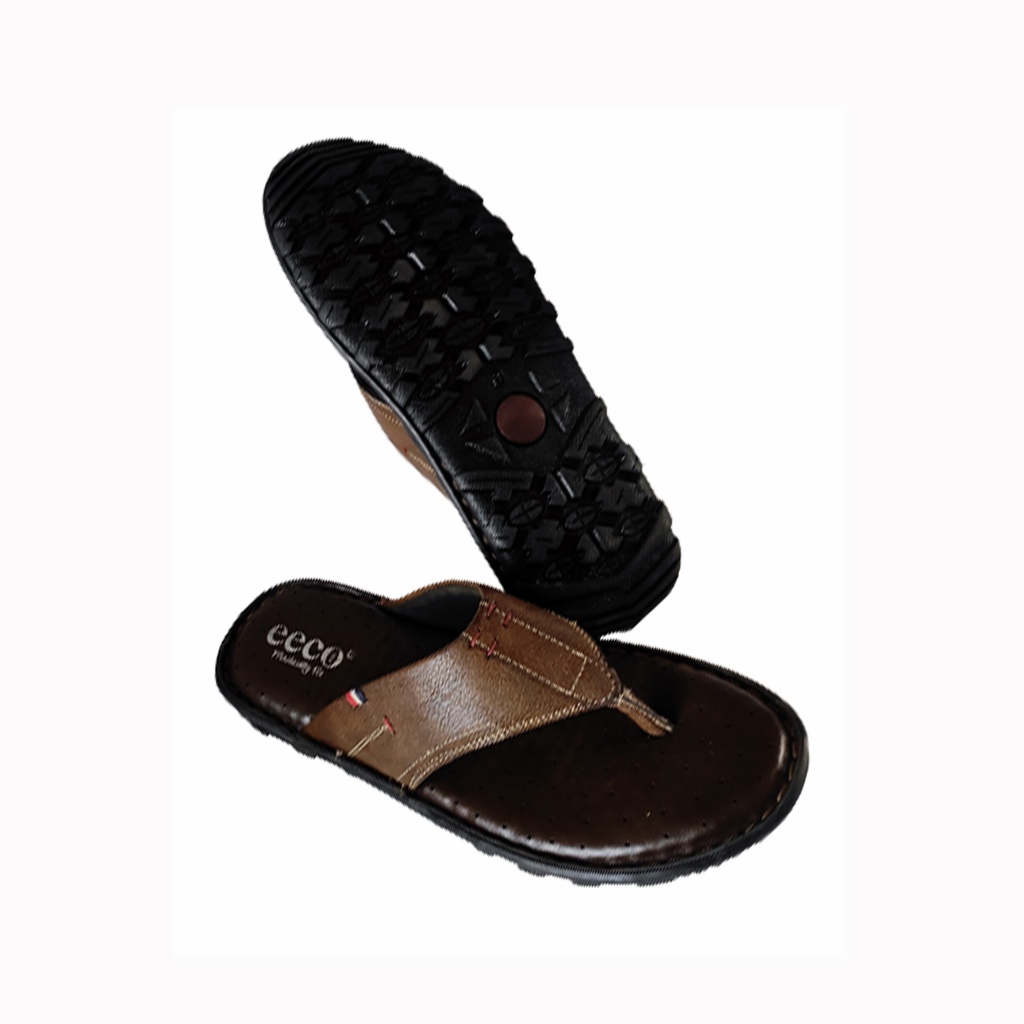 ECCO COMFORT MEN'S CASUAL CHAPPAL BROWN