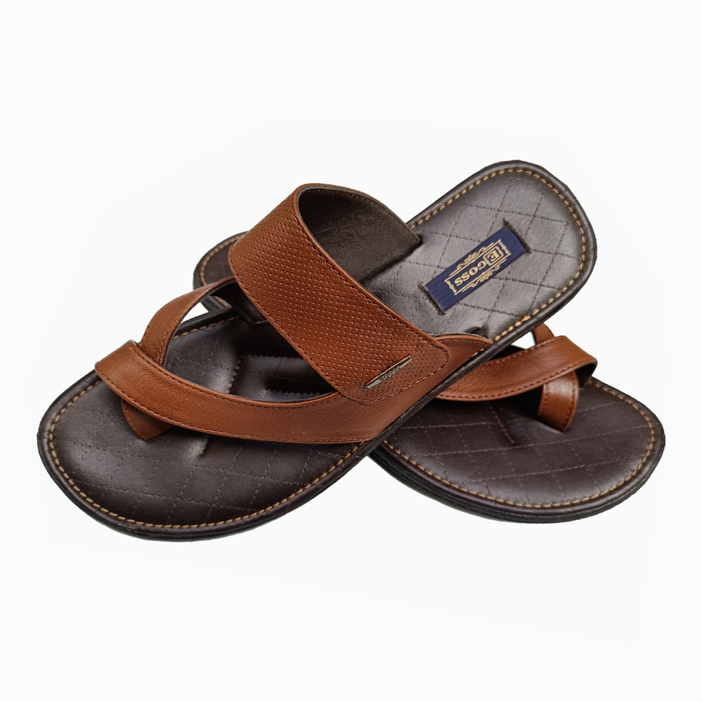 EGOSS 3003 MEN'S CASUAL CHAPPAL BROWN