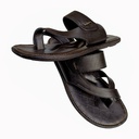 EGOSS 3003 MEN'S CASUAL CHAPPAL BLACK