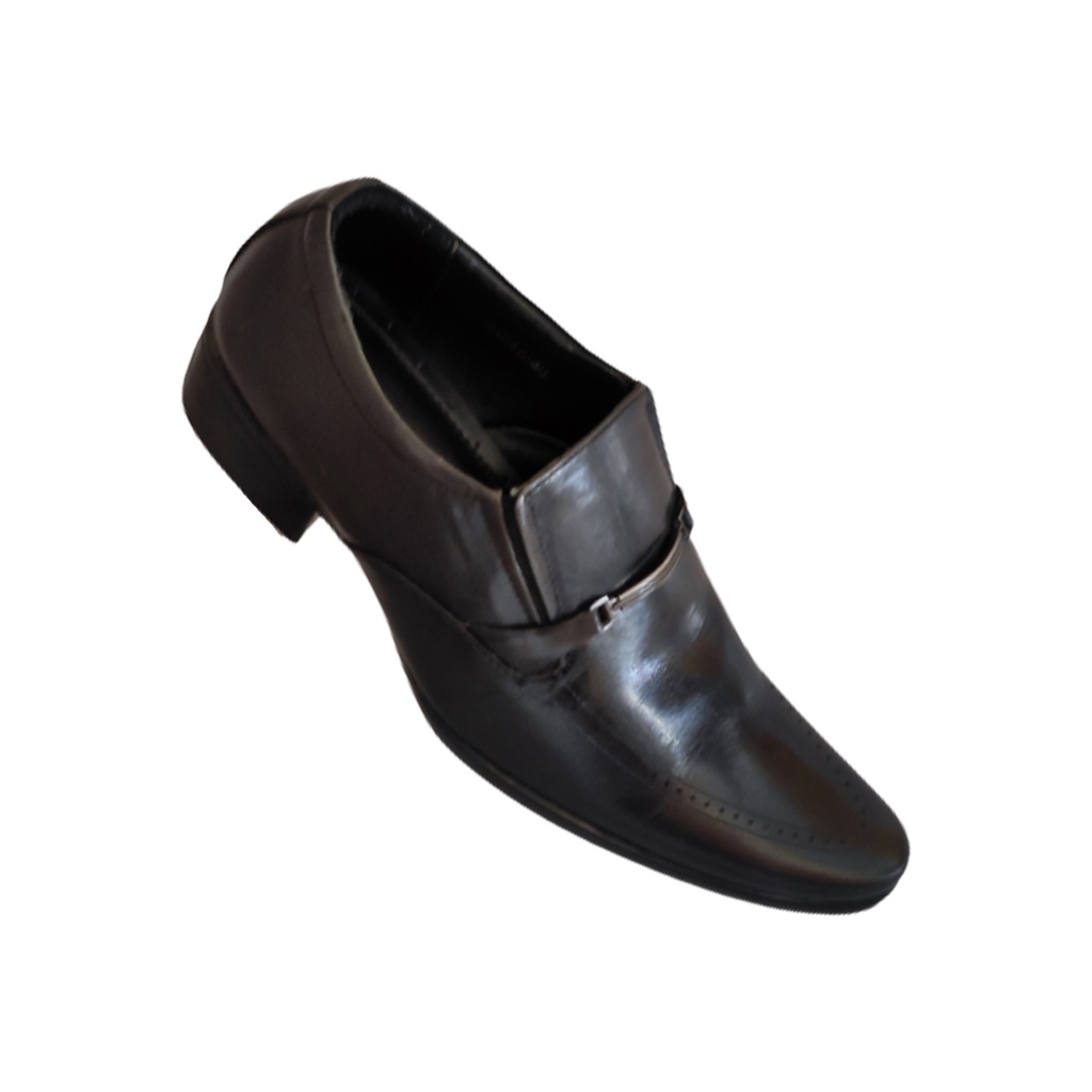 SKINZ MEN'S FORMAL SLIP ON SHOE BLACK