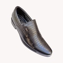 HITZ 6972 MEN'S CASUAL FORMAL SLIP ON BLACK