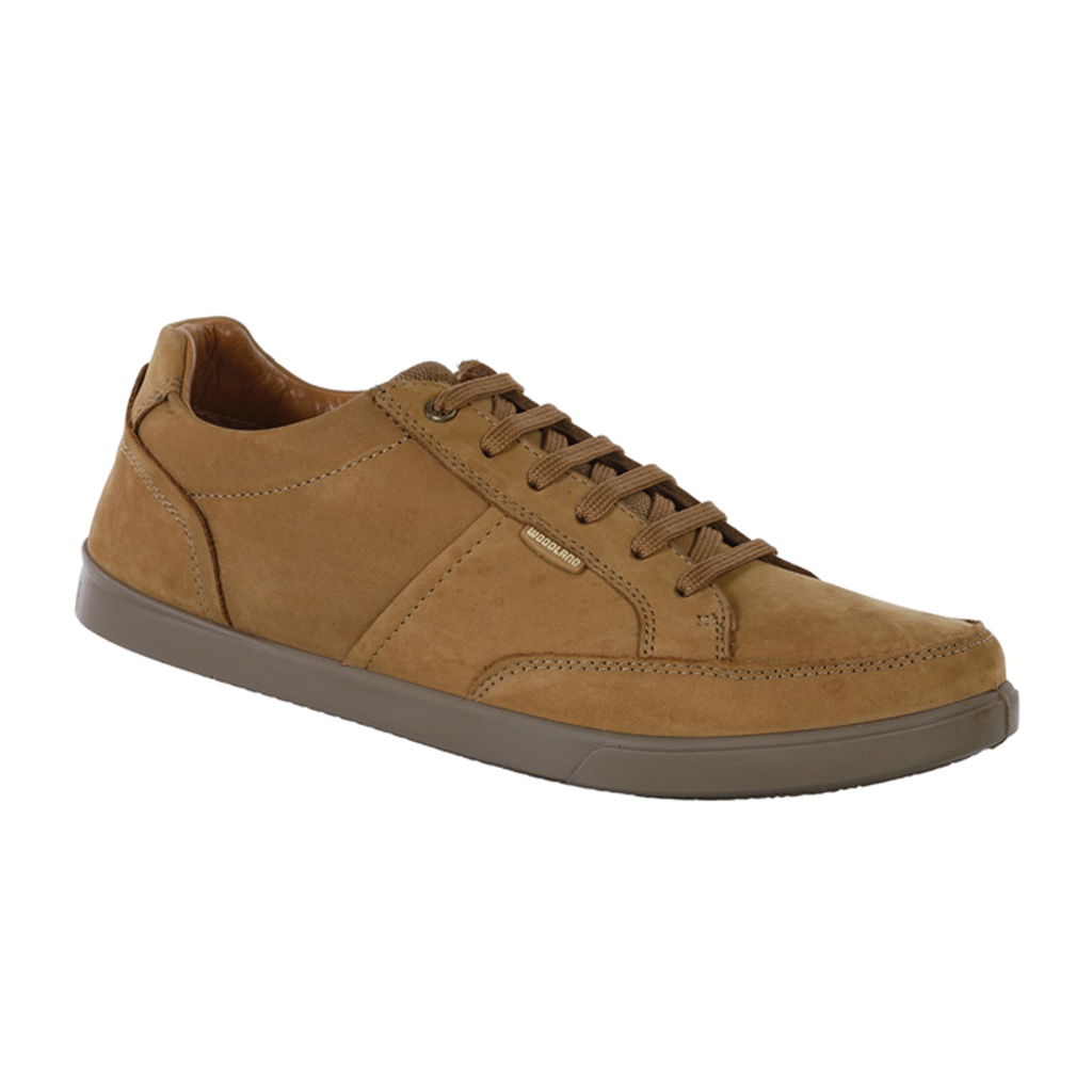 WOODLAND 2577117 MEN'S CASUAL SHOE CAMEL