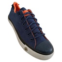 ROCK RC706 MEN'S CASUAL SNEAKERS BLUE/ORANGE/WHITE