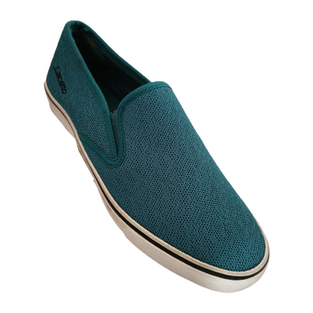 CALCETTO MEN'S CASUAL SNEAKERS SEA GREEN