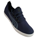 FOOTZIEE MEN'S CASUAL SNEAKERS BLUE/WHITE