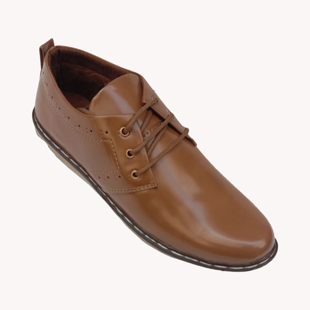 EAVENIG FEET MEN'S CASUAL SHOE TAN