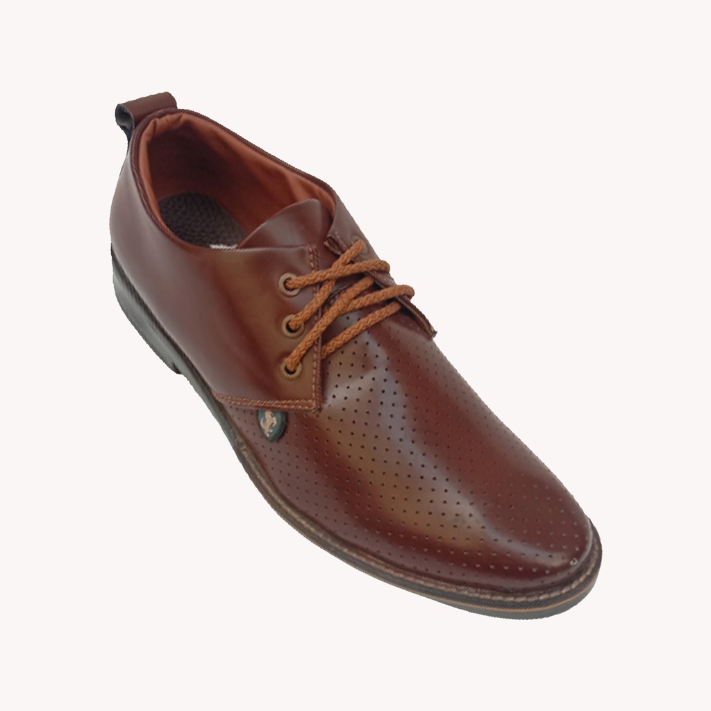 CASUAL 7051 MEN'S CASUAL SHOE BROWN