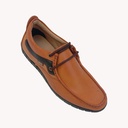 LUESBERG 4904 MEN'S CASUAL SHOE TAN