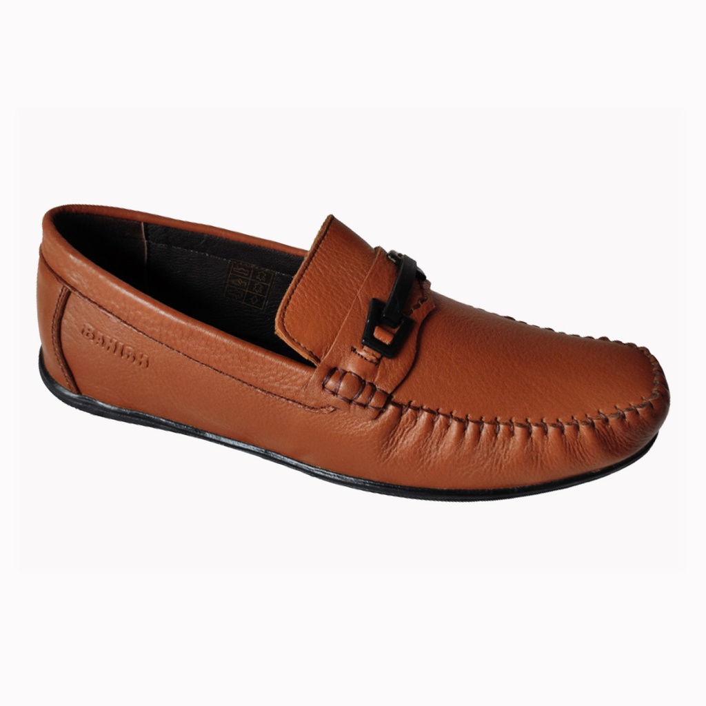 BANISH MEN'S CASUAL LOAFER'S SHOES TAN