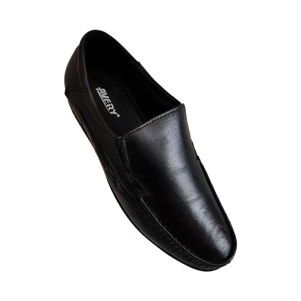 AVERY MEN'S BLACK SHOE