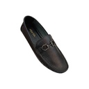 MARTIN MEN'S CASUAL LOAFER SHOE BLACK